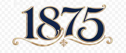 1875 brand logo